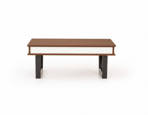Moderne Couchtisch Dëscher Wunnzëmmer Luxus Holz Miwwelen Stil Couchtisch