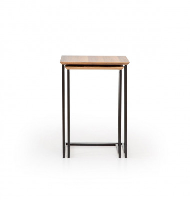 Wunnzëmmer 2x Säitentabell Dësch Design Miwwelen Luxus Ariichtung Modern
