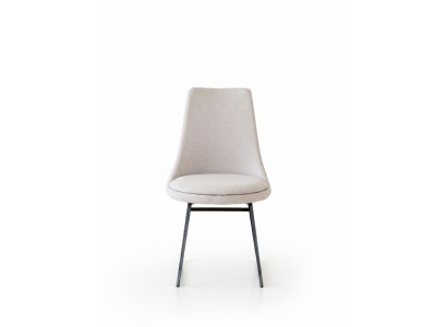stilvoll Stull Design Miwwelen Wäiss Modern Iesszëmmer Luxus Iessstull