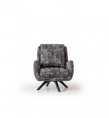 Designer Still Wunnzëmmer Luxus Miwwelen Gro Stil Eenzéck Lounge Club