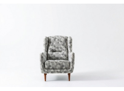 Luxusmiwwelen Dräisëtzer Fauteuil 1 Sëtzer Modern Fauteuil Polster Textil