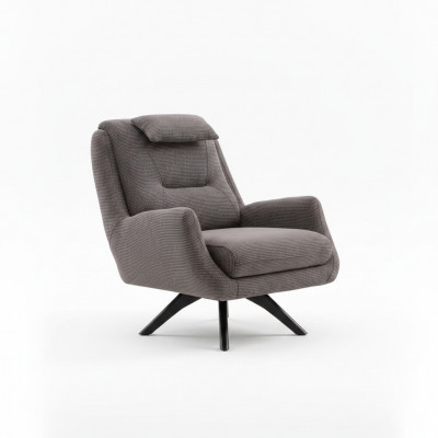 Designer Sesselen Polster Stoff Modern Polster brong Modern Club Lounge