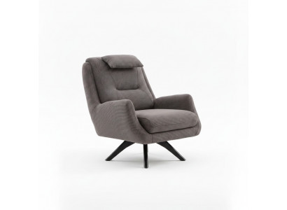 Designer Sesselen Polster Stoff Modern Polster brong Modern Club Lounge