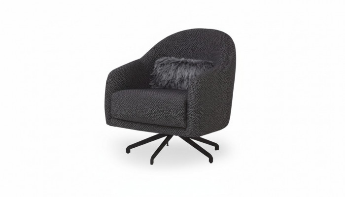Design Sesselen Wunnzëmmer Luxus Miwwelen Schwaarz Stilvoll Lounge Club