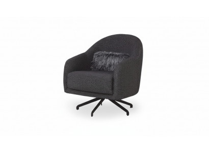 Design Sesselen Wunnzëmmer Luxus Miwwelen Schwaarz Stilvoll Lounge Club