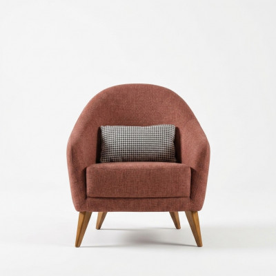 Luxus Fauteuil Stilvoll Miwwelen Wunnzëmmer Lounge Club Design Eenzelstull