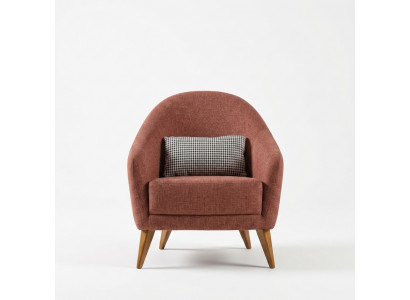 Luxus Fauteuil Stilvoll Miwwelen Wunnzëmmer Lounge Club Design Eenzelstull