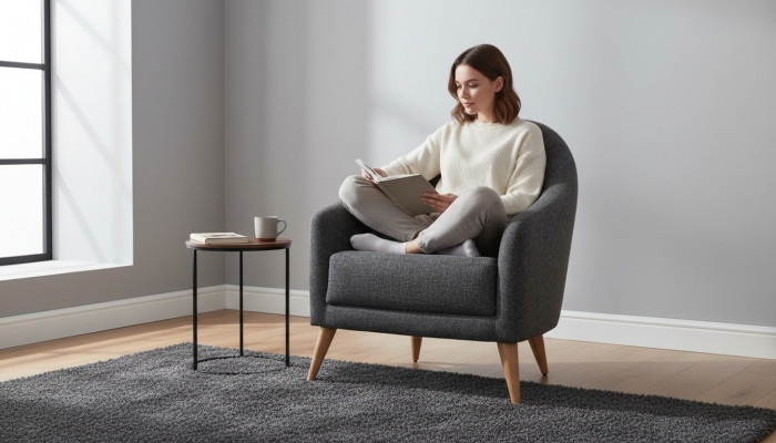 Designer mëllen Still, gro Faarf, Luxus Wunnzëmmer, Polstertextil, Lounge Club