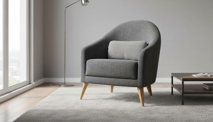 Designer mëllen Still, gro Faarf, Luxus Wunnzëmmer, Polstertextil, Lounge Club
