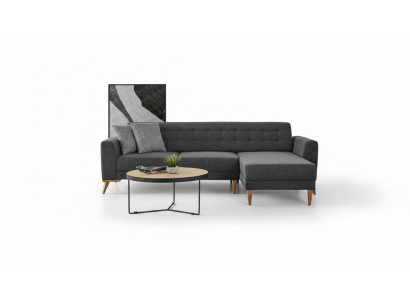 Luxus Ecksofa L - Form modern Gro Couch Designer Miwwelen Wunnzëmmer