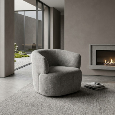 Stylvollen Sëtzfauteuil Wunnzëmmer Mëll Miwwelen Gro Designer Lounge Club Eenzesëtzlechen.