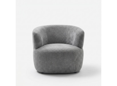 Stylvollen Sëtzfauteuil Wunnzëmmer Mëll Miwwelen Gro Designer Lounge Club Eenzesëtzlechen.