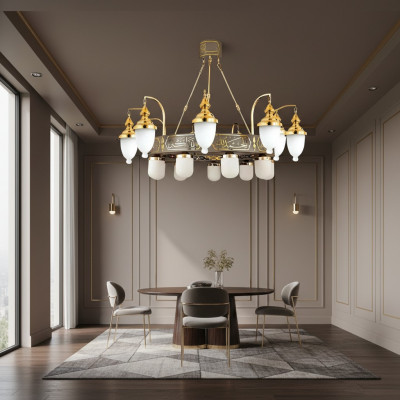 Luuchten Luucht Krounluucht Lampen Deckeluucht Lampe Kristalluucht 125x135