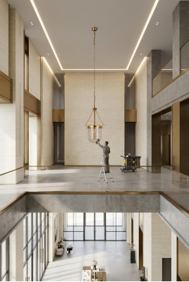 Krohnläuchter Luucht Luuchten Luuchten 30x70 Luucht Miwwelen Design Plafongsliicht.