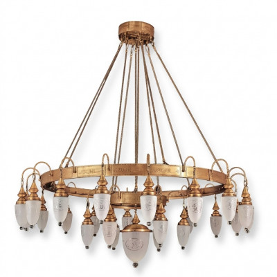Pendant Lampe Lüster Luucht Kristallluucht Plafongluucht Luuchten 190x220