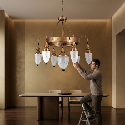 Luucht Hänkluucht Krounluucht Kristalluucht Plafongsluucht Luuchten 90x125