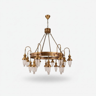 Antik-Stil Luucht Lampe Kronleuchter Ritter Ronn Luuchten Plafongslampe