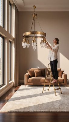 Lampe Hängeleuchte Kristallkrounluucht Deckenluucht Luuchten 80x125