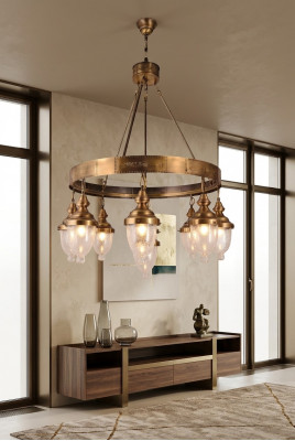 Lampe Hängeleuchte Kristallkrounluucht Deckenluucht Luuchten 80x125