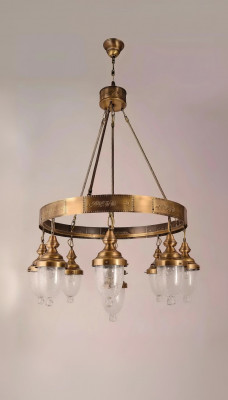 Lampe Hängeleuchte Kristallkrounluucht Deckenluucht Luuchten 80x125