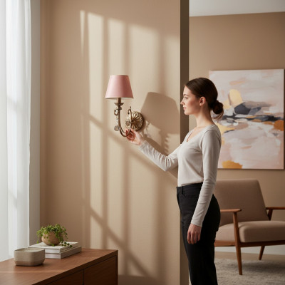 Luucht Wandluucht Luuchten Wandluuchten Design Lampe Luuchten 19x40