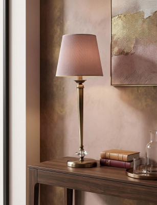Dëschluucht Luxuriéis modern Schlofzëmmer Dëschleuchte Dëschluuchten 27x50