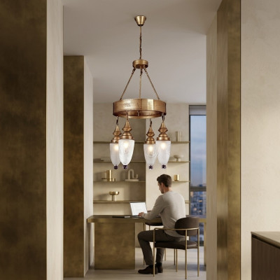 Plafongsliichter Eng modern Hänklamp Wunnzëmmer Luxus Luucht Lampe Luucht