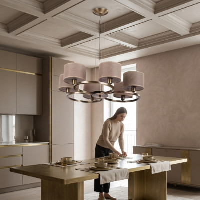 Krounluuchten Luucht Luuchten 70x60 Luucht Miwwelen Design Plafongslaampe Luuchten