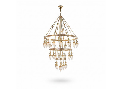 Luxus XXL Plafongslichtlampe Luuchten Wunnzëmmer Luucht 160x280