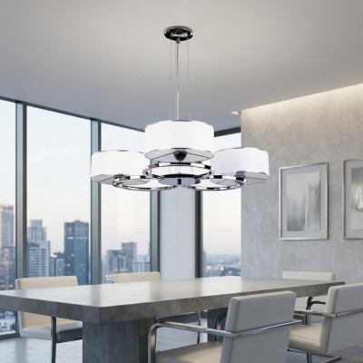 Plafongsliichter Modern Luucht Armature Wunnzëmmer mat luxuriéiser Plafongsliichter.