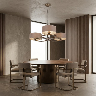 Plafongsliicht Modern Wandluucht fir Wunnzëmmer mat luxuriéiser Luucht.