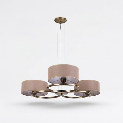 Plafongsliicht Modern Wandluucht fir Wunnzëmmer mat luxuriéiser Luucht.