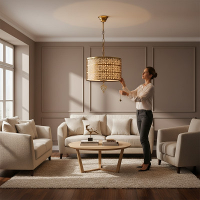 Plafonnière Luucht Beliichtung Luuchten Plafonnièren Luuchten 30x80