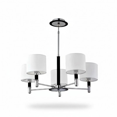 Plafongslamp Chrom Wunnzëmmer Luucht schick Luxus Gaaschtraum Beliichtung