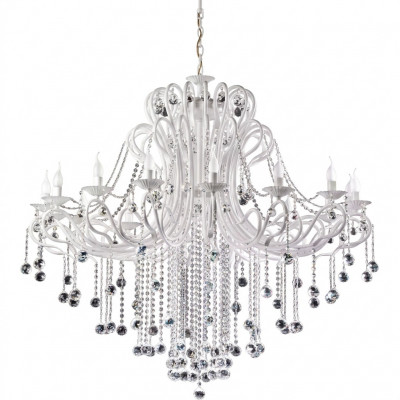 Hängeleuchte Kronleuchter Lampe Kristalllampe Deckenluucht Luuchten 132x165