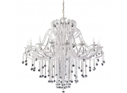 Hängeleuchte Kronleuchter Lampe Kristalllampe Deckenluucht Luuchten 132x165