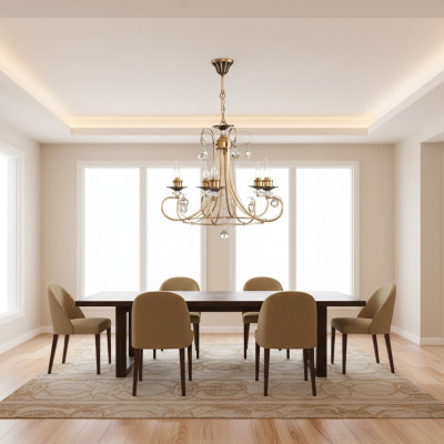 Krounluucht Kristall - Moderne Krounluucht schickt Interieur Luucht Luucht