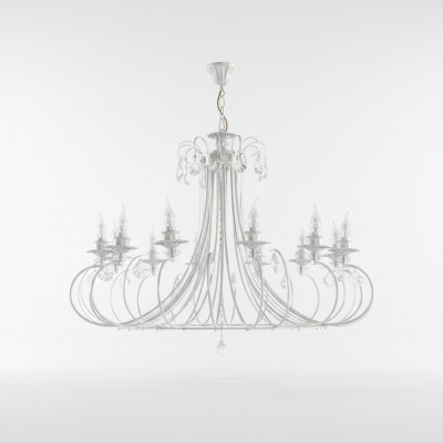 Lampe Hängeleuchte Lüster Kristallluucht Plafongslampe Luuchten 80x70