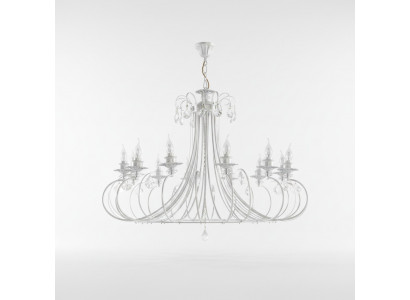 Lampe Hängeleuchte Lüster Kristallluucht Plafongslampe Luuchten 80x70