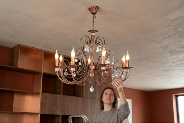 Lüster Modern Hänkeleuchte Lüster Luxus 89x70 Luuchten