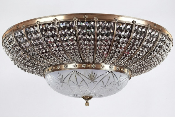 Krounluucht Lampe Hängeleuchte Luuchten Kristallluucht Plafongsliicht 100x40