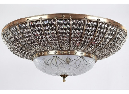 Krounluucht Lampe Hängeleuchte Luuchten Kristallluucht Plafongsliicht 100x40
