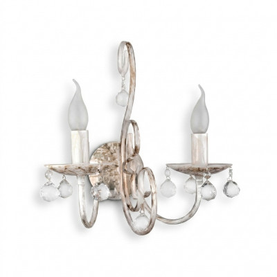 Wandlampe Interieur Kristall Korridor Luucht no Heem Luucht Schlofzëmmer
