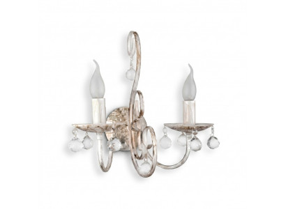 Wandlampe Interieur Kristall Korridor Luucht no Heem Luucht Schlofzëmmer