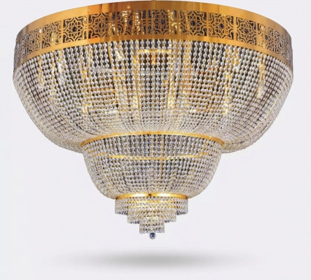 Lampe Hängeleuchte Lüster Plafonniär Lampen Kristalllampe 85x120