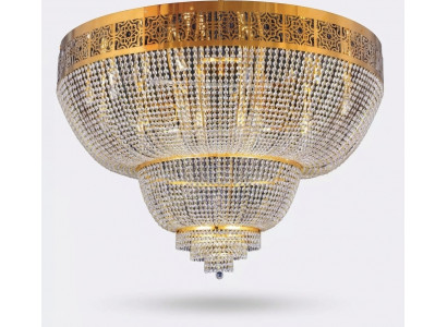 Lampe Hängeleuchte Lüster Plafonniär Lampen Kristalllampe 85x120