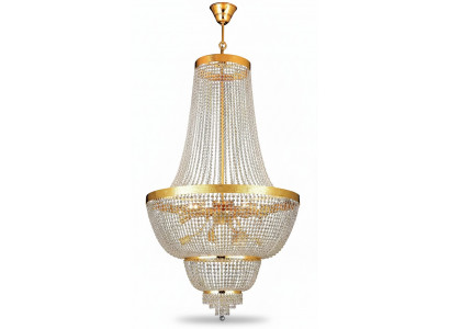 Lampe Hängeleucht Kronleuchter Kristallluucht Plaffongsliicht Luuchten 60x130