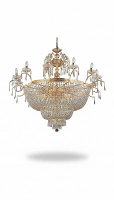 Lampe Hängeleuchte Luuchte Luuchten Kristallluucht Plafongsliichter 118x125