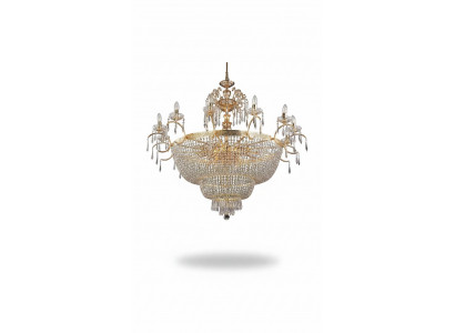Lampe Hängeleuchte Luuchte Luuchten Kristallluucht Plafongsliichter 118x125