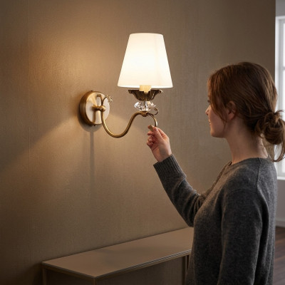 Luuchten Wandluuscht Wandlampe Designlampe Luucht 15x25 Luucht